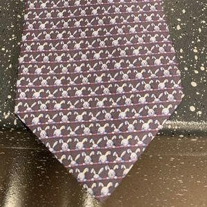 Salvatorre Ferragamo Silk Tie